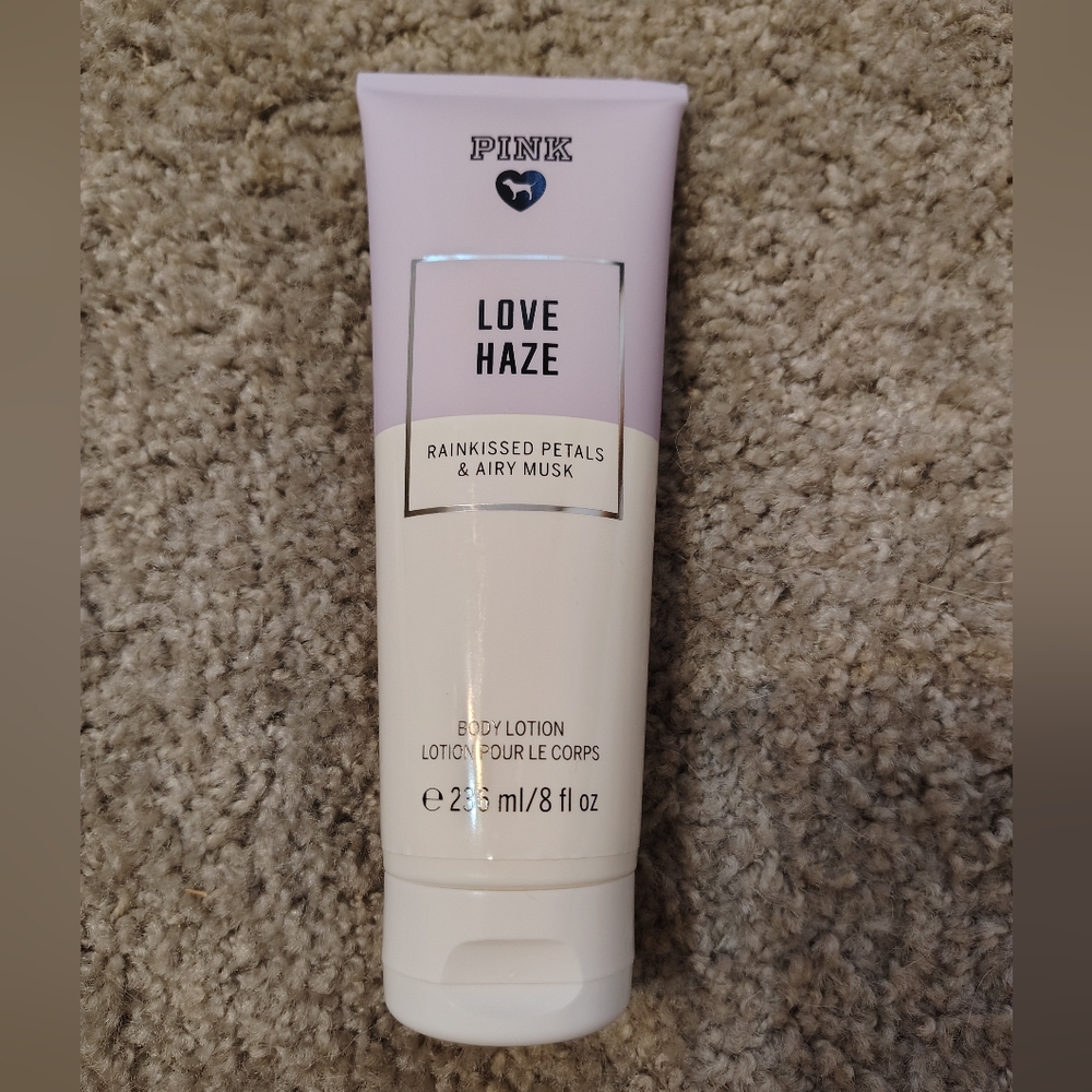 PINK Victoria's Secret Love Haze Body Lotion 8 fl. oz